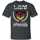 I Am German T-Shirt CustomCat