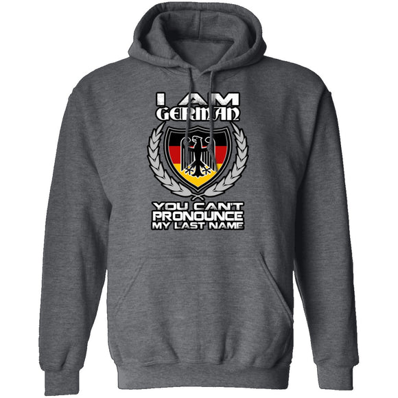 I Am German T-Shirt CustomCat