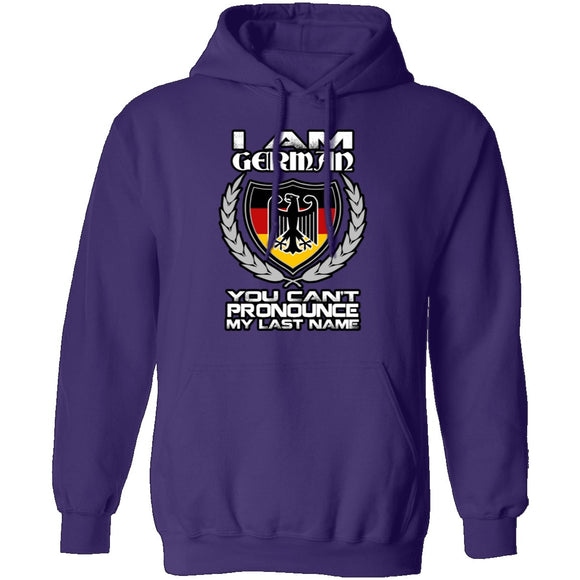 I Am German T-Shirt CustomCat