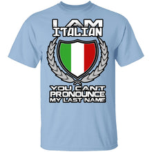 I Am Italian T-Shirt