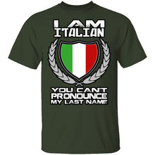 I Am Italian T-Shirt