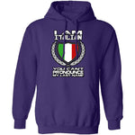 I Am Italian T-Shirt CustomCat
