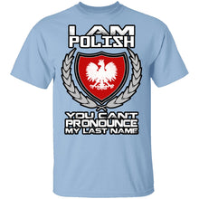 I Am Polish T-Shirt