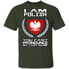 I Am Polish T-Shirt