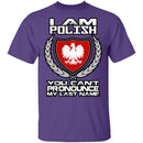 I Am Polish T-Shirt CustomCat