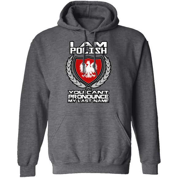I Am Polish T-Shirt CustomCat