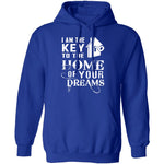 I Am The Key To The Home Of Your Dreams T-Shirt CustomCat