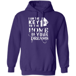 I Am The Key To The Home Of Your Dreams T-Shirt CustomCat