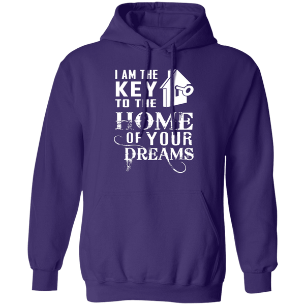 I Am The Key To The Home Of Your Dreams T-Shirt CustomCat