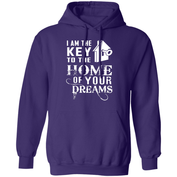 I Am The Key To The Home Of Your Dreams T-Shirt CustomCat