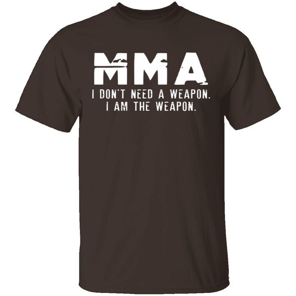 I Am The Weapon T-Shirt CustomCat