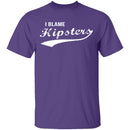 I Blame Hipsters T-Shirt CustomCat