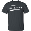 I Blame Hipsters T-Shirt CustomCat