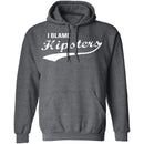 I Blame Hipsters T-Shirt CustomCat