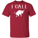 I Call Bull T-Shirt CustomCat