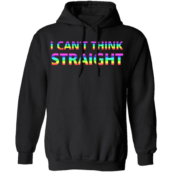 I Can't Think Straight T-Shirt CustomCat