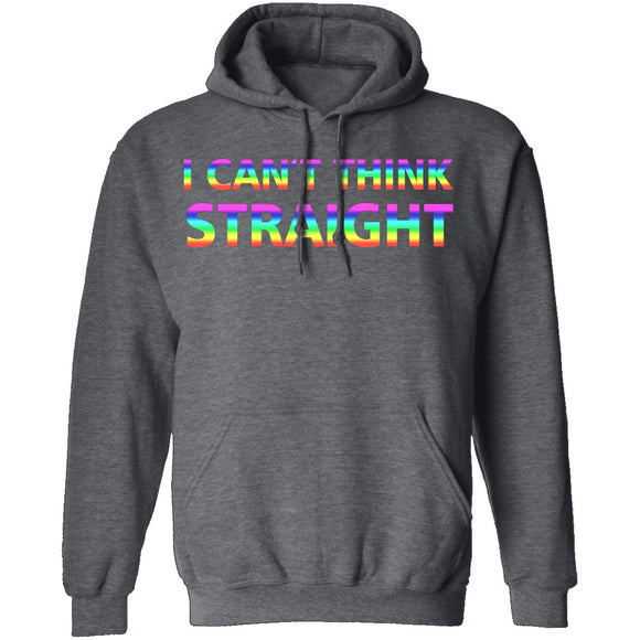 I Can't Think Straight T-Shirt CustomCat