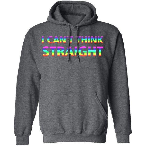 I Can't Think Straight T-Shirt CustomCat