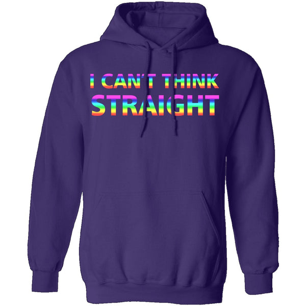 I Can't Think Straight T-Shirt CustomCat