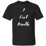 I Can't Breathe George Floyd T-Shirt CustomCat