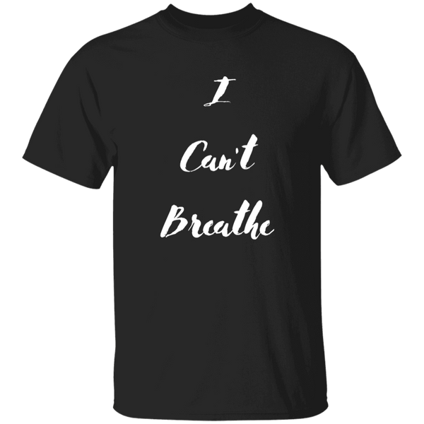 I Can't Breathe George Floyd T-Shirt CustomCat