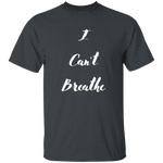 I Can't Breathe George Floyd T-Shirt CustomCat
