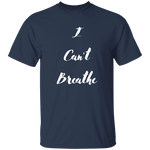 I Can't Breathe George Floyd T-Shirt CustomCat