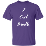 I Can't Breathe George Floyd T-Shirt CustomCat