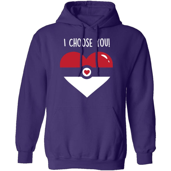 I Choose  You T-Shirt CustomCat
