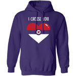 I Choose  You T-Shirt CustomCat