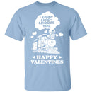 I Choose You Train T-Shirt CustomCat