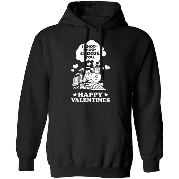 I Choose You Train T-Shirt CustomCat