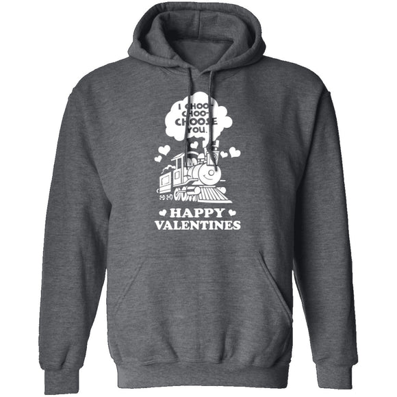 I Choose You Train T-Shirt CustomCat