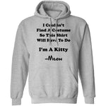I Couldn't Find A Costume So This Shirt Will Have To Do I'm A Kitty Meow T-Shirt CustomCat