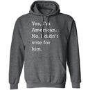 I Didn't Vote For Him T-Shirt CustomCat