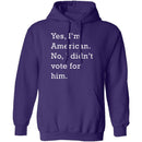 I Didn't Vote For Him T-Shirt CustomCat