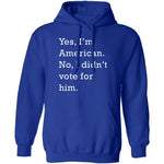 I Didn't Vote For Him T-Shirt CustomCat