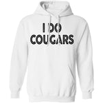 I Do Cougars T-Shirt CustomCat