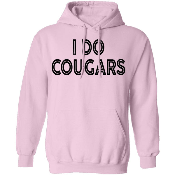 I Do Cougars T-Shirt CustomCat