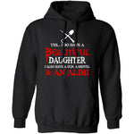 I Do Have A Beautiful Daughter T-Shirt CustomCat