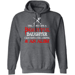 I Do Have A Beautiful Daughter T-Shirt CustomCat