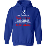 I Do Have A Beautiful Daughter T-Shirt CustomCat
