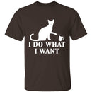 I Do What I Want T-Shirt CustomCat