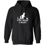 I Do What I Want T-Shirt CustomCat