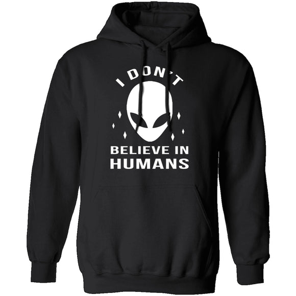 I Don't Believe In Humans T-Shirt CustomCat