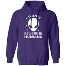 I Don't Believe In Humans T-Shirt CustomCat