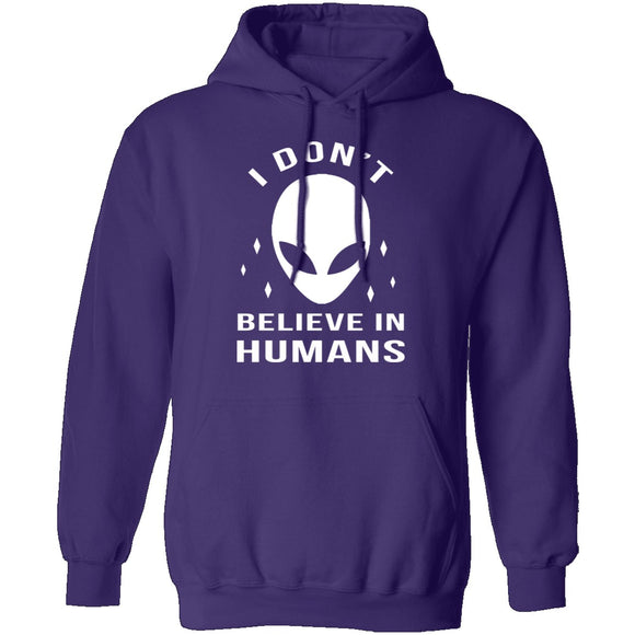 I Don't Believe In Humans T-Shirt CustomCat