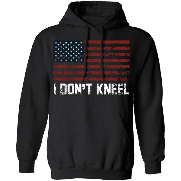 I Don't Kneel T-Shirt CustomCat