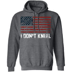 I Don't Kneel T-Shirt CustomCat