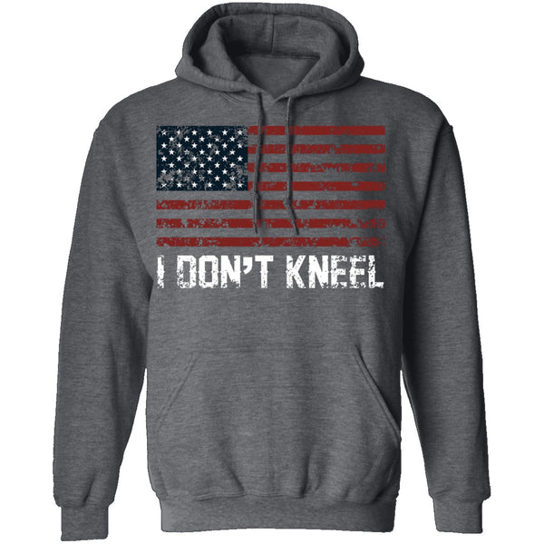 I Don't Kneel T-Shirt CustomCat